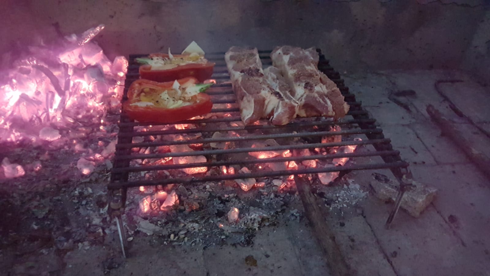 Parrilla Portátil Enrollable